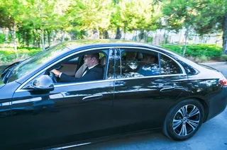 Mattias Grafstrom, the Fifa secretary general, leaves the governing body’s office in Rabat. Photo: Reuters