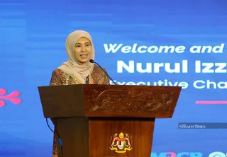 Nurul Izzah Anwar. - NSTP FILE PIC