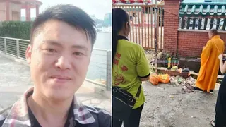 新山男子赤裸陈尸沟渠 家属怀疑死因另有隐情