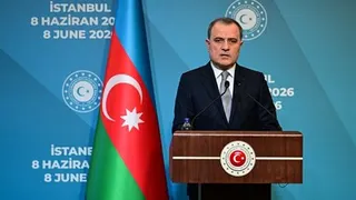 Azerbaijan’s foreign minister arrives in Kyiv for talks with Ukrainian counterpart