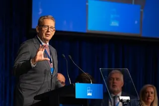 Mark Parton, the leader of the ACT Liberal party