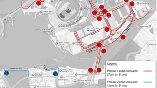 配合国庆庆典 部分道路将分阶段关闭