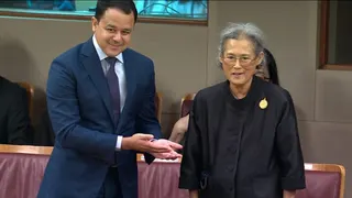 泰国公主诗琳通访问我国 率代表团参观国会