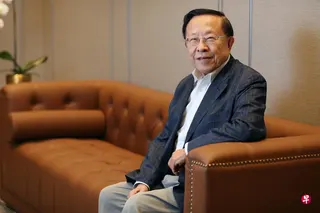 台湾知名出版人、远见‧天下文化创办人高希均星期四（8月6日）辞世，享耆寿90岁。 （档案照）