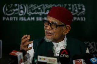 (FILE): Pas president Tan Sri Abdul Hadi Awang said that Bersatu’s membership in Perikatan Nasional has been automatically revoked following its president Tan Sri Muhyiddin Yassin’s announcement that the party would form a new coalition. — NSTP FILE PIC