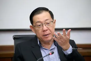 Lim Guan Eng today criticised Datuk Seri Reezal Merican Naina Merican's remarks on Umno-DAP ties in Penang, questioning whether Umno remains committed to maintaining trust within the state's unity government. NSTP file pic