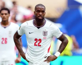 Toney in England kit