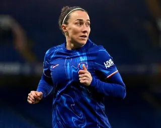 Chelsea's Lucy Bronze