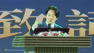 好大膽！？賴清德致詞到一半　「他們」竟衝破維安封鎖