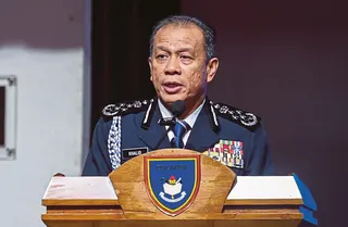 IGP Tan Sri Mohd Khalid Ismail. - BERNAMA FILEPIC