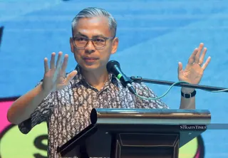 Fahmi says constituency allocations are intended to benefit residents and voters, with distribution determined by the prime minister. NSTP/FATHIL ASRI