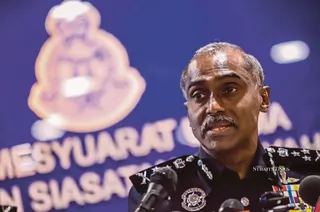 Bukit Aman Criminal Investigation Department director Datuk M. Kumar. NSTP FILE PIC