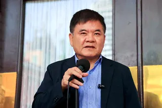 民進黨立法院黨團幹事長莊瑞雄表示，立法院是人民的託付，立委去理性的監督總預算才是...