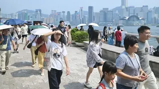 香港录得36.9摄氏度 创142年有记录以来最高气温
