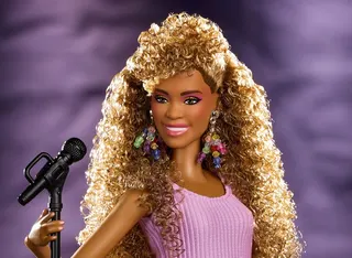 Whitney Houston’s new Barbie recreates her colourful look from the 1987 music video for ‘I Wanna Dance With Somebody (Who Loves Me)’. — Picture via Mattel