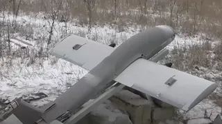 the Molniya drone