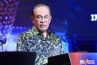 Prime Minister Datuk Seri Anwar Ibrahim. NSTP FILE PIC