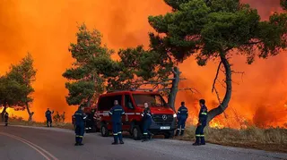 fire and firefighters