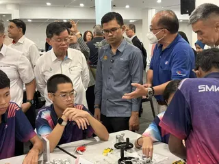 The federal government will allocate RM12.3 million for a four-year STEM talent programme in Penang aimed at reaching 100,000 students by 2030. — Picture by Opalyn Mok