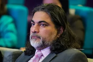 Malaysian Bar President Anand Raj. NSTP/ASYRAF HAMZAH