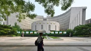 中国外汇局公布最新数据，截至今年7月底，中国再增持64万安士黄金，且增持规模进一步扩大。（法新社档案照）
