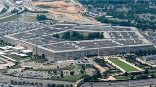 美國五角大廈（Pentagon）。（圖／達志／美聯社）