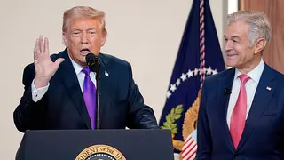 Trump and Dr. Oz