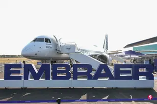 波特航空公司是加拿大的航空公司。 （法新社档案照片）