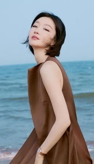 周冬雨曾說，若想衝擊獎項，「要演比較怪的角色」。(取材自微博)