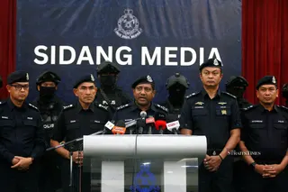 Federal Narcotics Crime Investigation Department (NCID) director Datuk Hussein Omar Khan confirmed that investigators had recorded his statement. NSTP/FAIZ ANUAR
