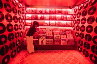 Small businesses, like vinyl record stores and cafes, are facing rising operating and labour costs, financing constraints and weaker cash flows, prompting the Malaysian Employers Federation to call for a stronger government support package for MSMEs. — Picture by Raymond Manuel