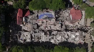 Colombia earthquake