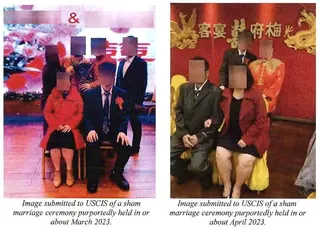 婚禮及宴會通常在完成領證結婚後迅速舉辦，如果雙方在紐約登記，則很可能在領證當天即...