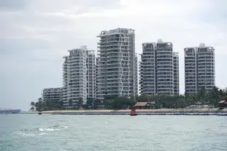 The 302-unit Cape Royale, completed in 2013, has been the last major new condominium development in Sentosa Cove.