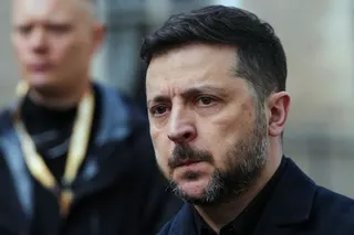 Ukraine's President Volodymyr Zelenskyy.