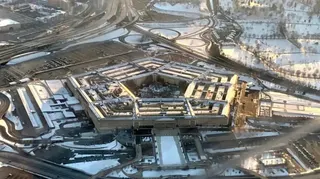華盛頓五角大廈。 圖 : 翻攝自 騰訊網/麒有此理