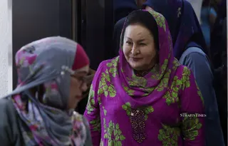 Datin Seri Rosmah Mansor.  - NSTP FILE PIC