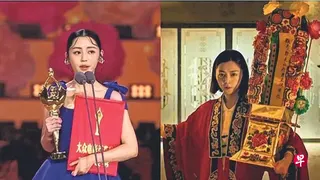 卫诗雅凭《破·地狱》首夺影后。 （取自网络）