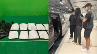 行李疑藏六公斤毒品 中国男子在香港机场被捕
