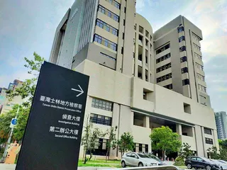 士林地檢署。(記者李隆揆／攝影)