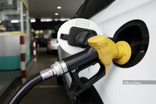 RON97 will drop 20 sen to RM4.15 a litre, while unsubsidised RON95 and diesel will fall by 15 sen and 10 sen respectively from Aug 13 to 19. NSTP/FILE PIC