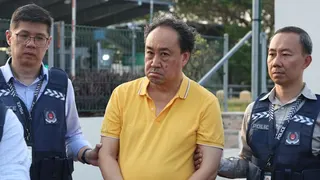 林鼎被遣返回国 遭我国警方正式逮捕
