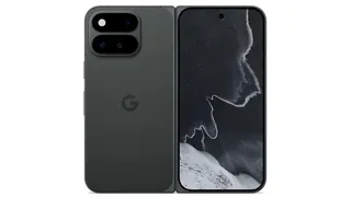 Image showing Pixel 11 Pro Fold in Obsidian when opened from the back