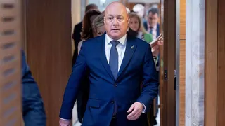 New Zealand Prime Minister Chris Luxon