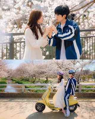 賀營與丁海寅在劇中CP感十足。（圖／翻攝自netflixkr IG）