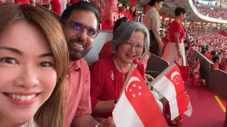 陈佩玲秀国庆和工人党议员合照 网民赞跨党友好互动