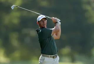 Rory McIlroy of Northern Ireland plays a shot during the Pro Am prior to the FedEx St Jude Championship 2026 at TPC Southwind on August 12, 2026 in Memphis, Tennessee. — Getty Images pic via AFP