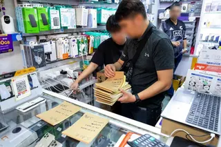 More than 100 officers from the Criminal Investigation Department, Police Intelligence Department and Special Operations Command were involved in the operation.