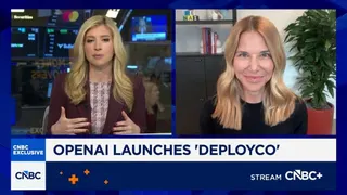 OpenAI's Denise Dresser discusses launch of new deployment company