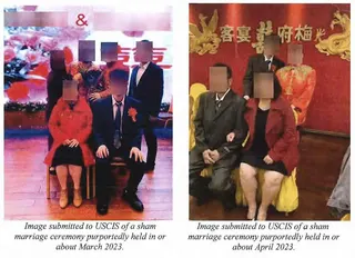 婚禮及宴會通常在完成領證結婚後迅速舉辦，如果雙方在紐約登記，則很可能在領證當天即...